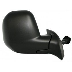 Specchietto meccanico nero dx