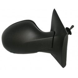 Specchietto meccanico nero dx