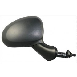 Specchietto meccanico nero dx