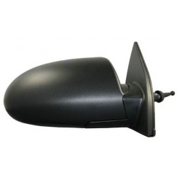 Specchietto meccanico nero dx