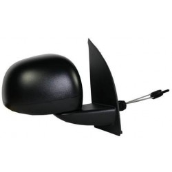 Specchietto meccanico nero dx