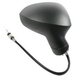 Specchietto meccanico nero dx