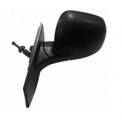 Specchietto meccanico nero sx