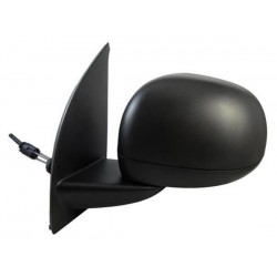Specchietto meccanico nero sx
