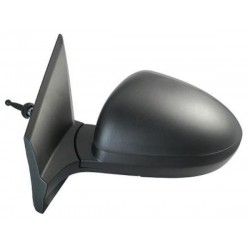 Specchietto meccanico nero sx