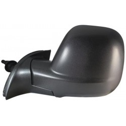 Specchietto meccanico nero sx
