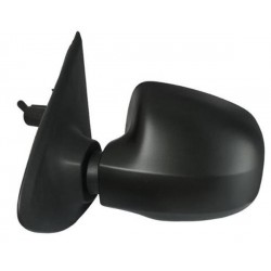 Specchietto meccanico nero sx