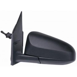 Specchietto meccanico nero sx