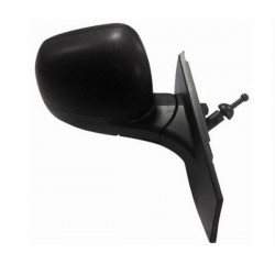 Specchietto meccanico nero dx