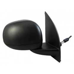 Specchietto meccanico nero dx