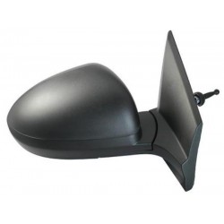 Specchietto meccanico nero dx