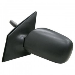 Specchietto meccanico nero sx