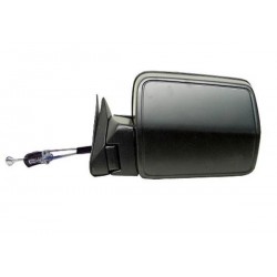 Specchietto meccanico nero sx