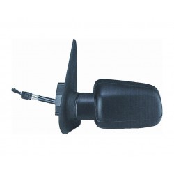 Specchietto meccanico nero sx