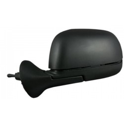 Specchietto meccanico nero sx