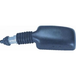 Specchietto meccanico nero sx