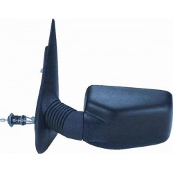 Specchietto meccanico nero sx