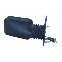 Specchietto meccanico nero sx