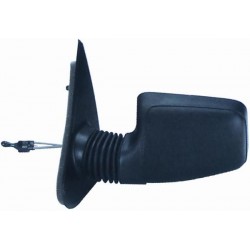 Specchietto meccanico nero sx
