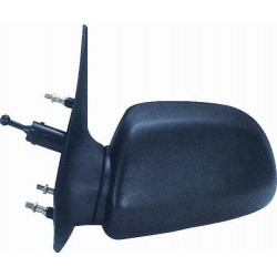 Specchietto meccanico nero sx
