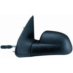 Specchietto meccanico nero sx