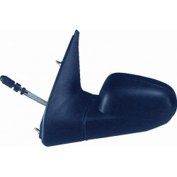 Specchietto meccanico nero sx