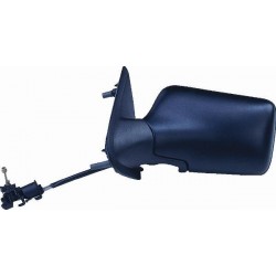 Specchietto meccanico nero sx