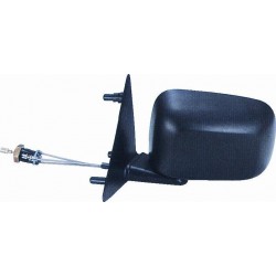 Specchietto meccanico nero sx