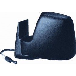 Specchietto meccanico nero sx