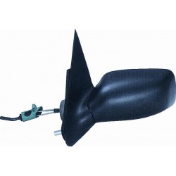 Specchietto meccanico nero sx