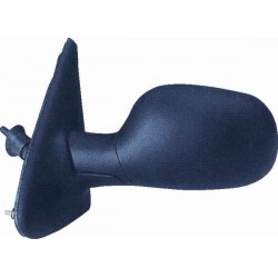 Specchietto meccanico nero sx