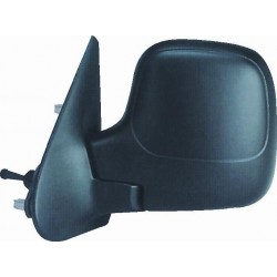 Specchietto meccanico nero sx