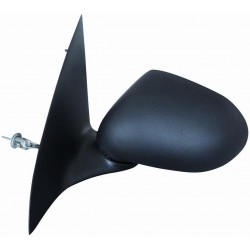 Specchietto meccanico nero sx