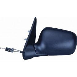 Specchietto meccanico nero sx