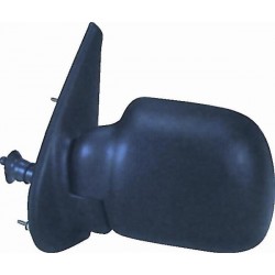 Specchietto meccanico nero sx