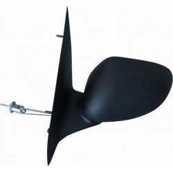Specchietto meccanico nero sx
