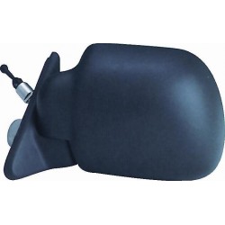 Specchietto meccanico nero sx