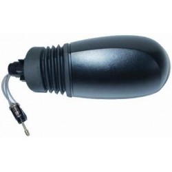 Specchietto meccanico nero sx