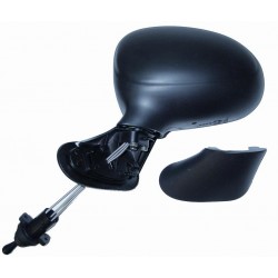 Specchietto meccanico nero sx