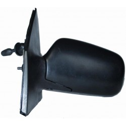 Specchietto meccanico nero sx