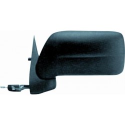 Specchietto meccanico nero sx