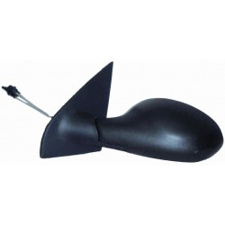 Specchietto meccanico nero sx