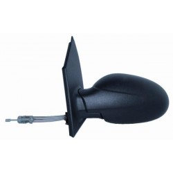 Specchietto meccanico nero sx