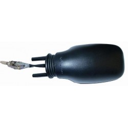 Specchietto meccanico nero sx