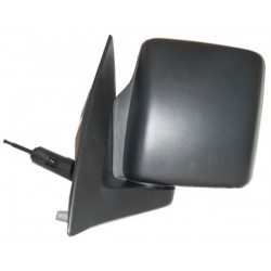 Specchietto meccanico nero sx
