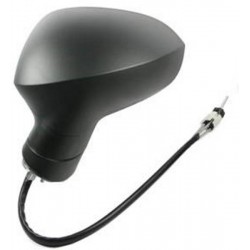 Specchietto meccanico nero sx