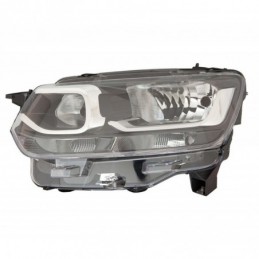 Proiettore faro H7-H1 sx