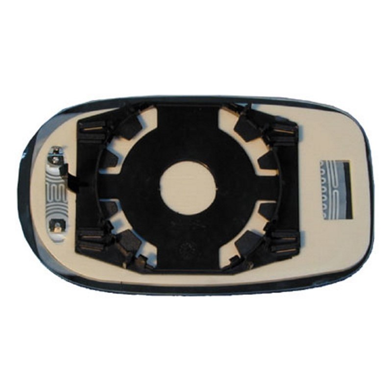 Piastra specchietto termica con vetro lato passeggero - dx Piastra specchietto termica con vetro lato passeggero - dx