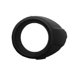 Cornice fendinebbia nera sx