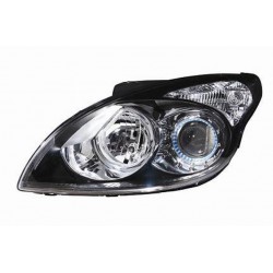 Faro proiettore H7-H1 regolazione elettrica guida - sx